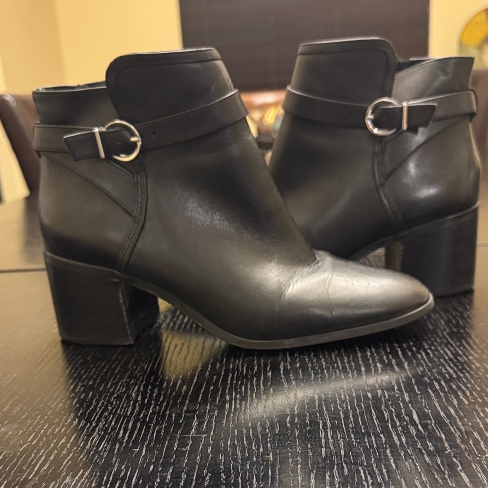 Black Ankle Boots